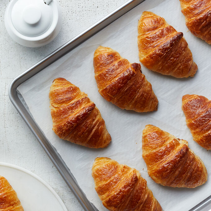 Croissants from Scratch
