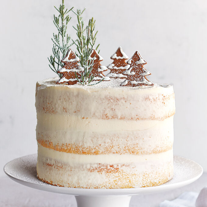 Build Take Winter Wonderland 3 Layer Cake Murray Ut Sur La