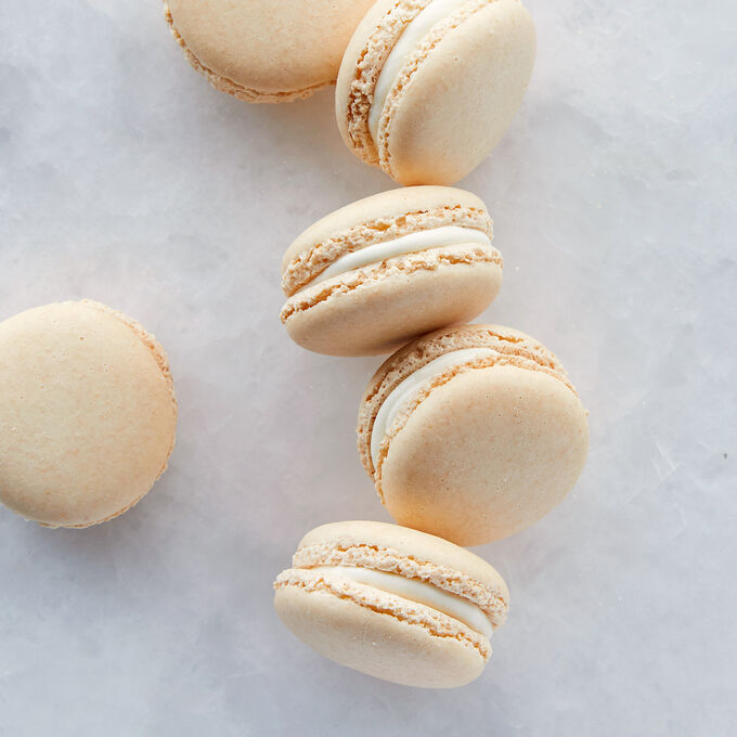 Online Focus Series: White Chocolate & Peppermint Macarons (ET)