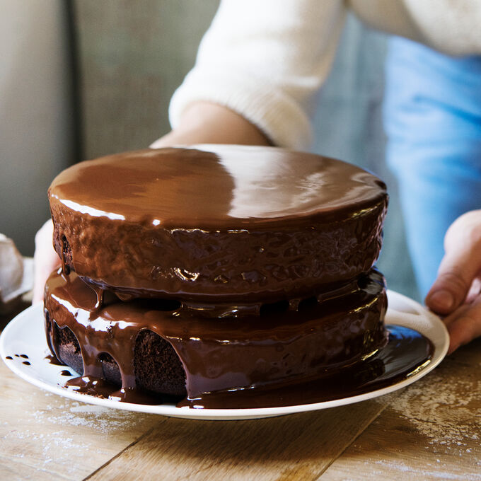 Online Two Layer Chocolate Cake Workshop Et Seattle Washington Sur La Table