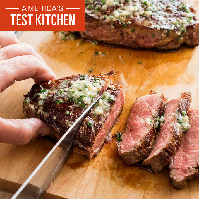 America S Test Kitchen Steak Dinner For A Crowd Sur La Table