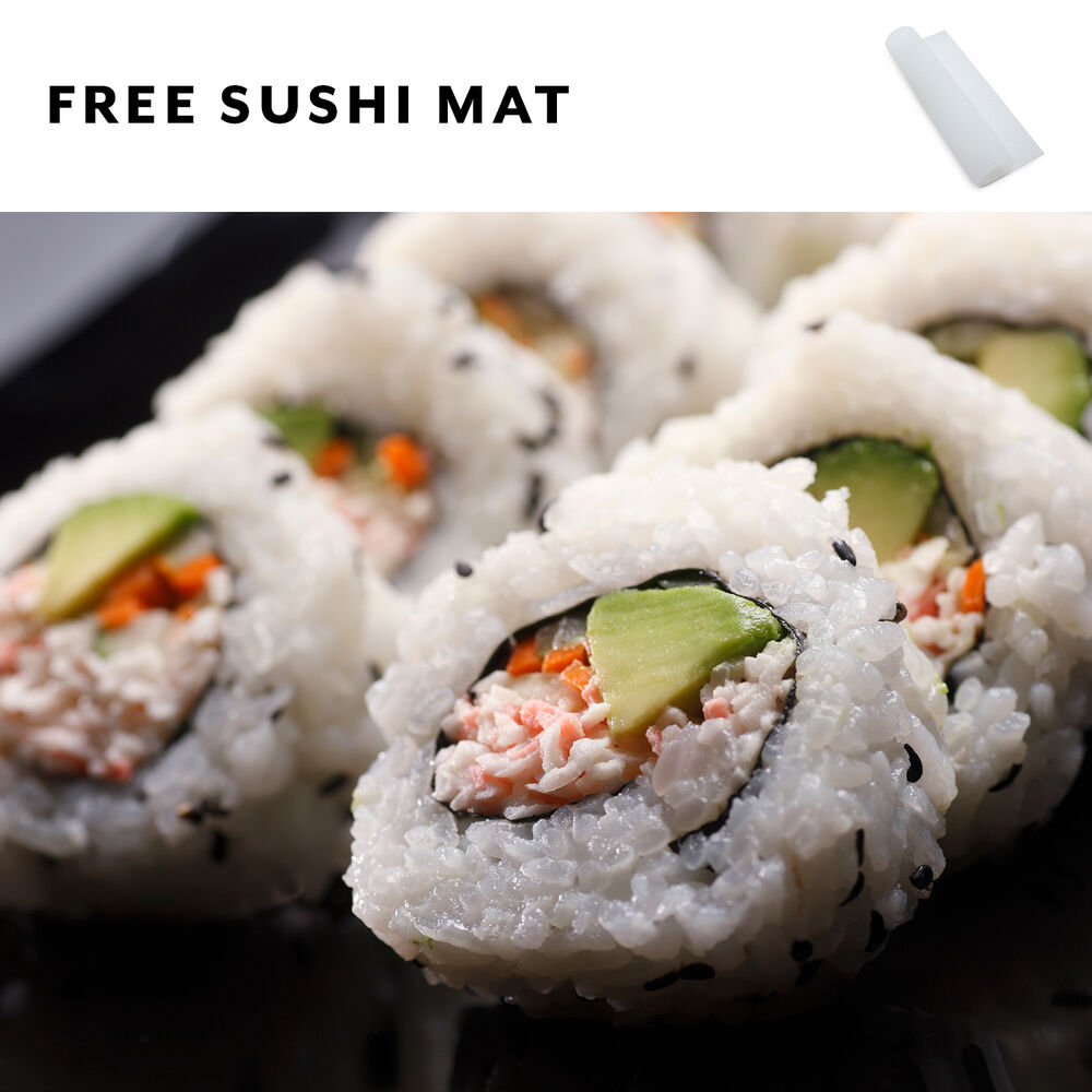 Sushi At Home Free Sushi Mat Sur La Table