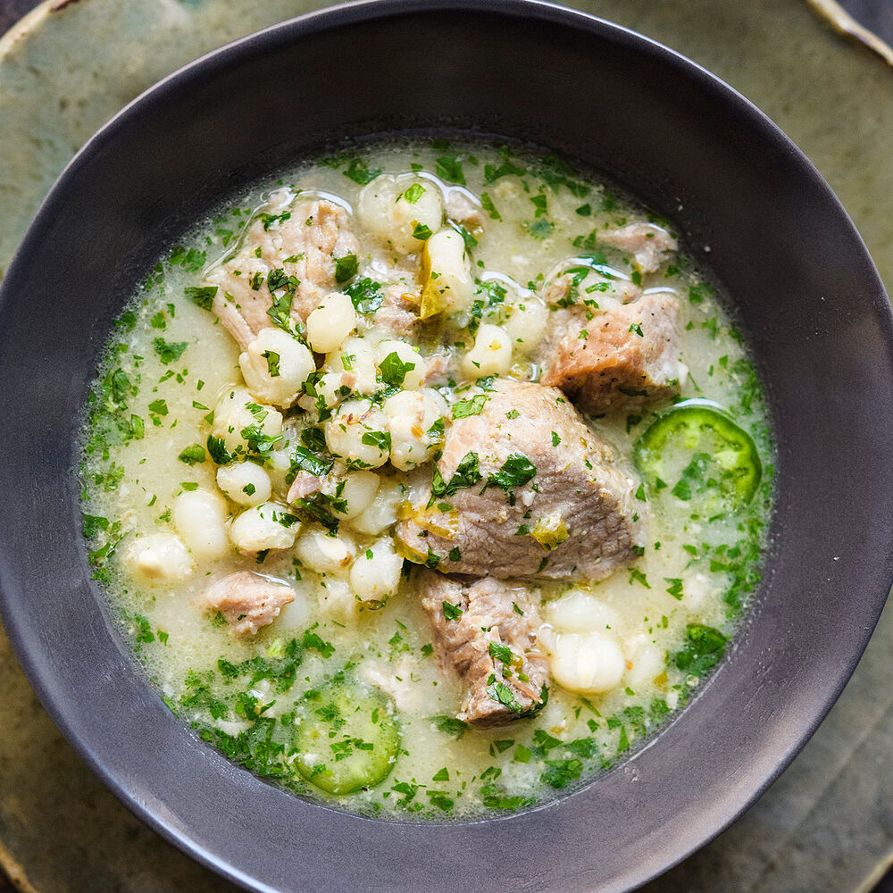 Pork and Hominy Stew Recipe Sur La Table