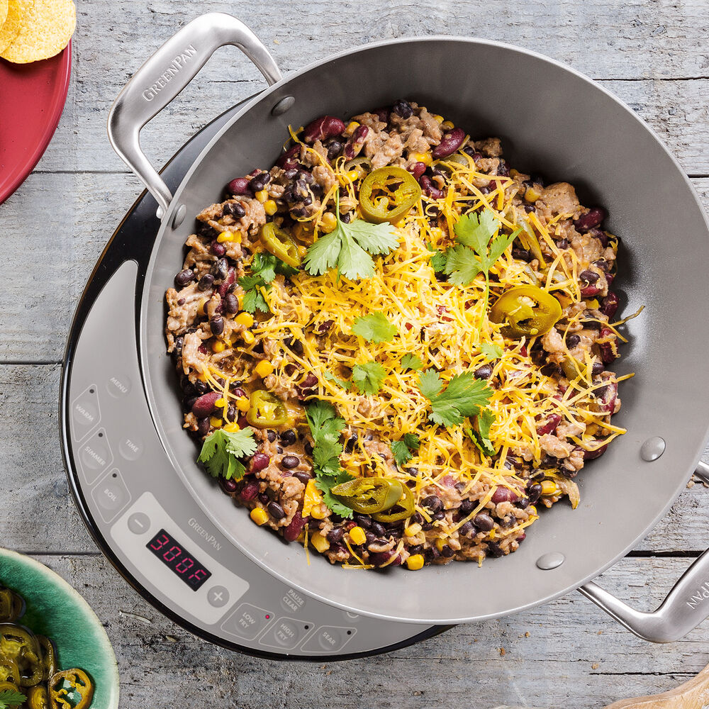 Hot Beef & Bean Dip Recipe Sur La Table