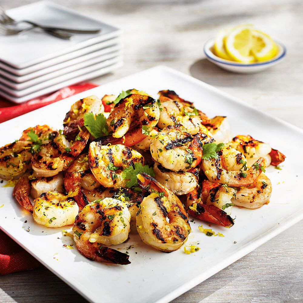 Grilled Citrus Marinated Shrimp Recipe Sur La Table