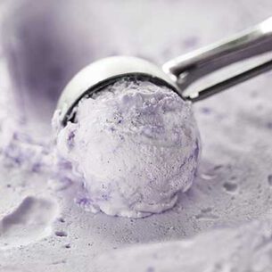Honey-Lavender Ice Cream