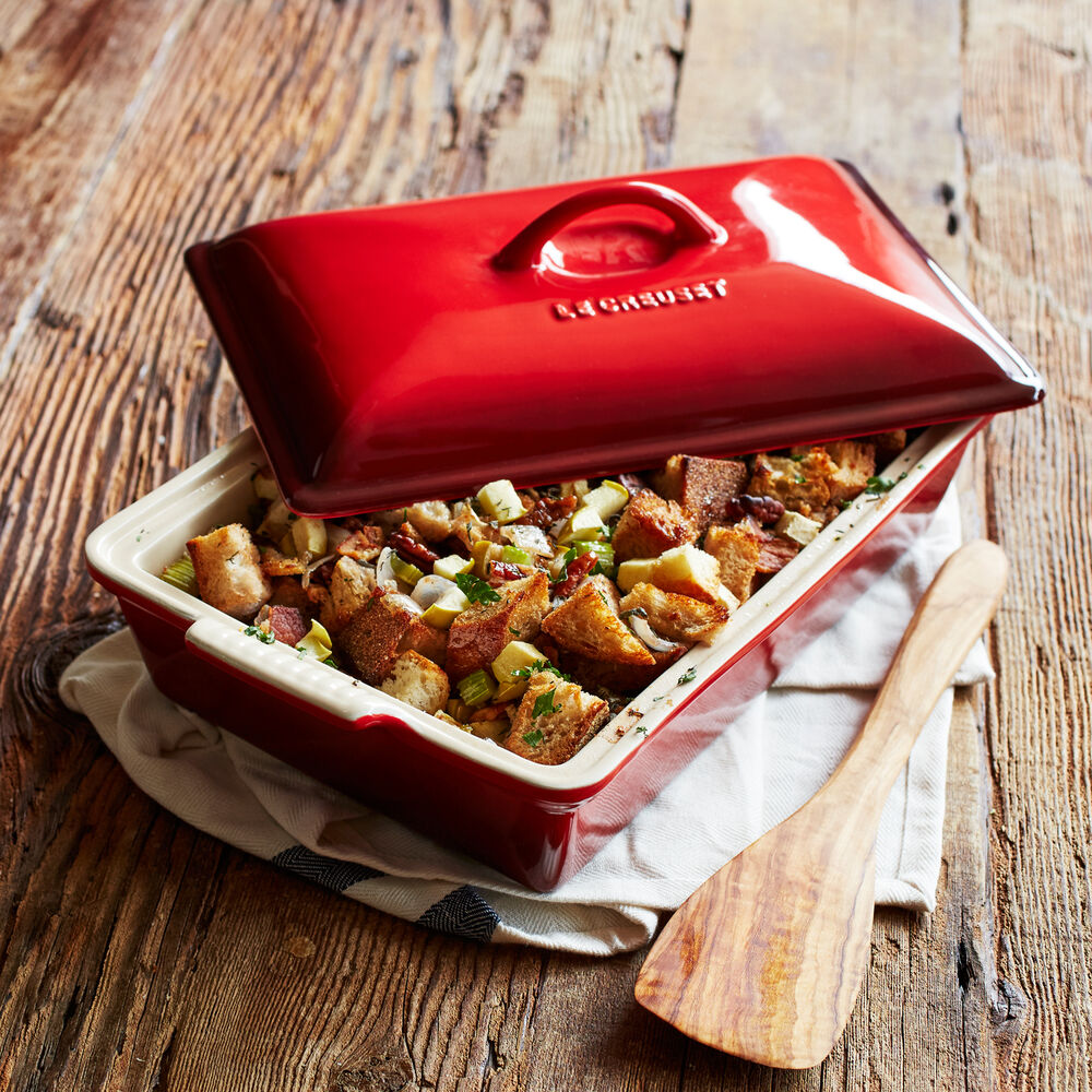 Granny Smith Apple and Smoky Bacon Stuffing Recipe Sur La Table