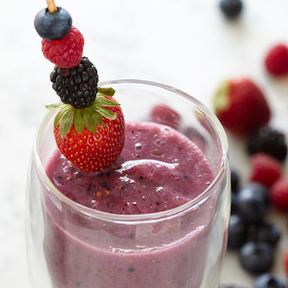 Berry Delicious Smoothie Recipe Sur La Table