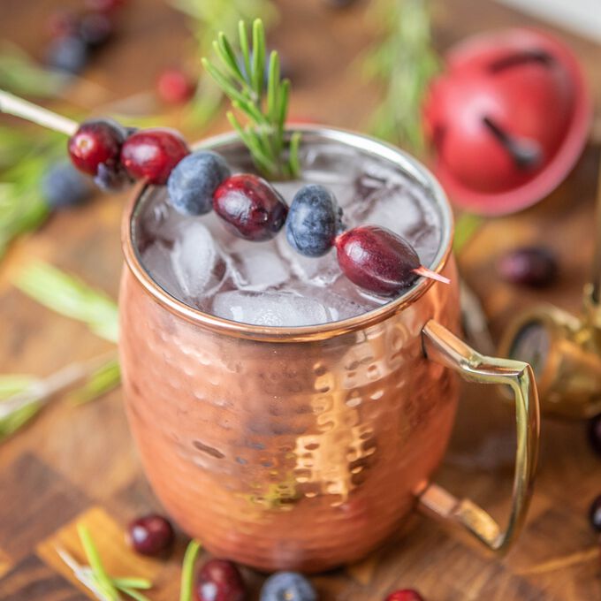 Berry Mule Recipe Sur La Table