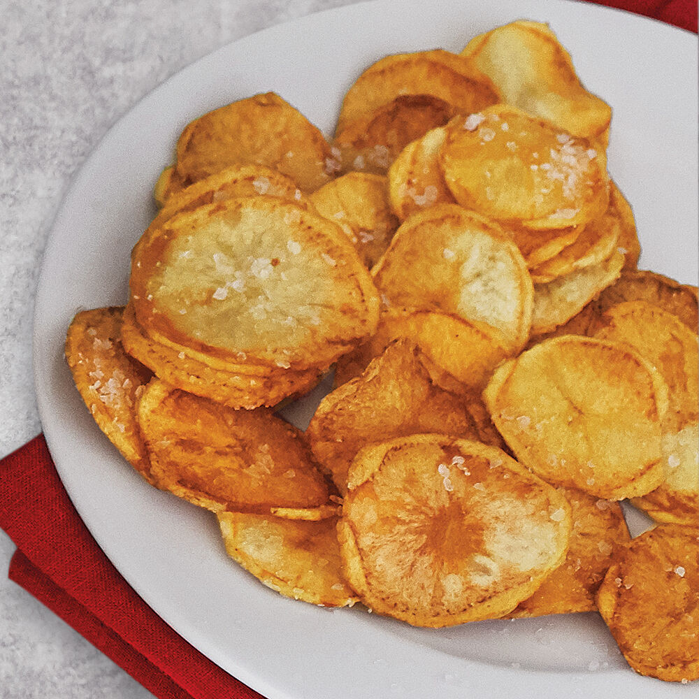 What Are Yukon Chips Made Of?