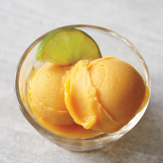 Pineapple Orange Ginger Sorbet Recipe Sur La Table