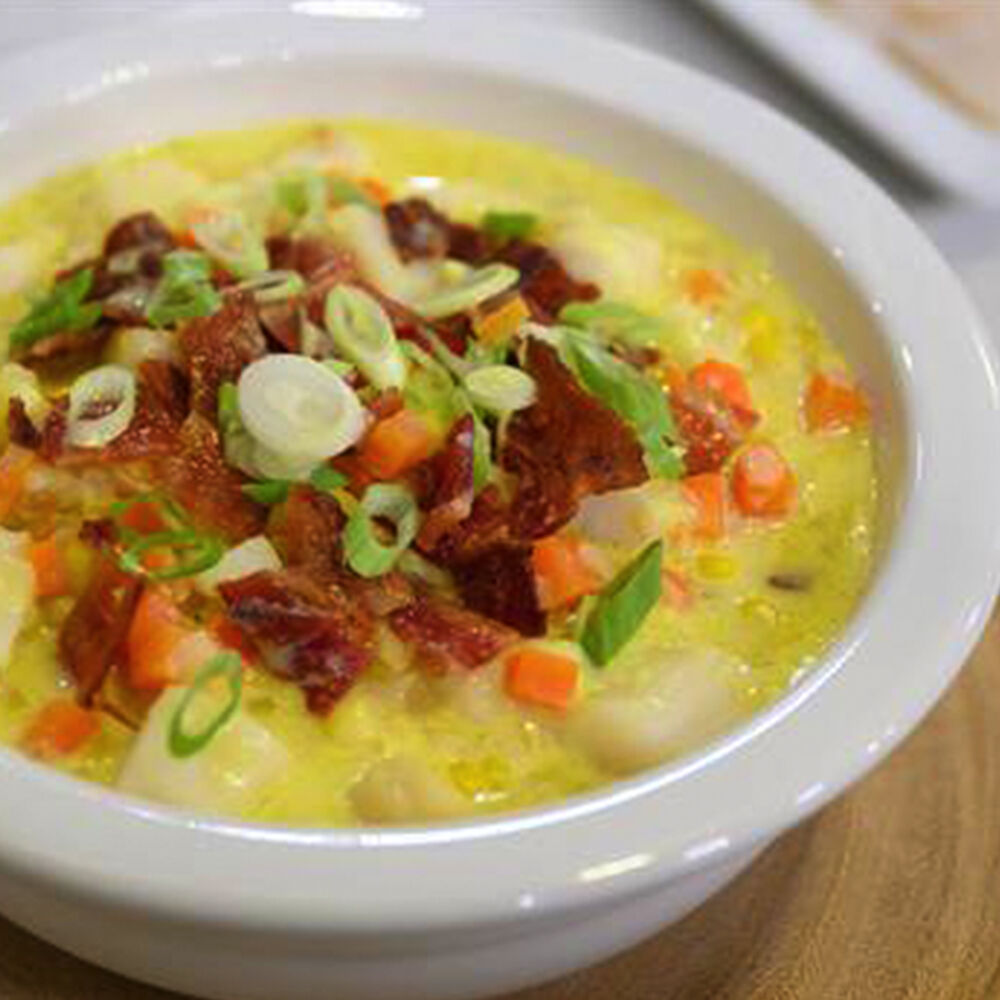 Scallop Corn Chowder Recipe Sur La Table