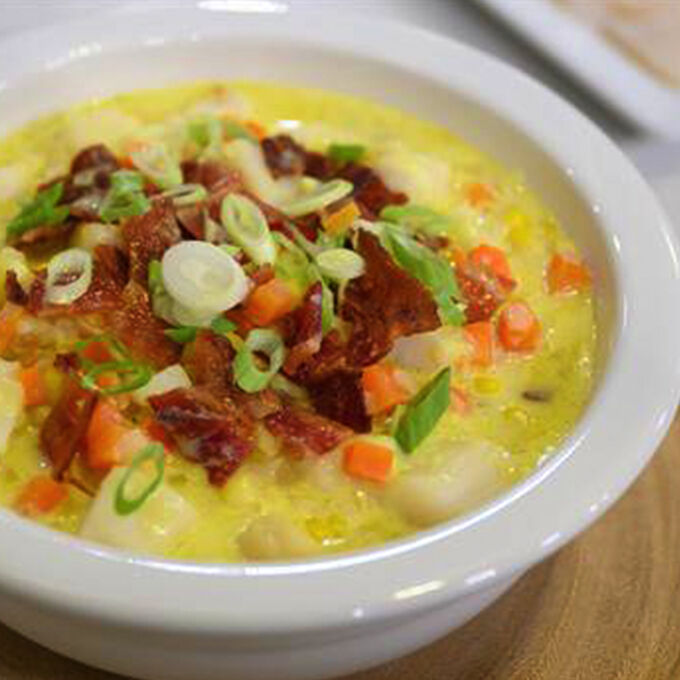Scallop Corn Chowder Recipe Sur La Table