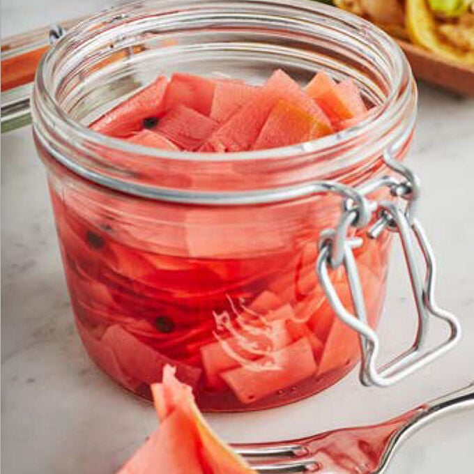 Pickled Watermelon Radish
