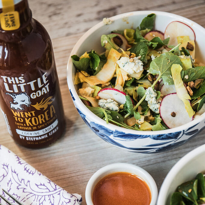 Spring Salad With Spicy Citrus Dressing Recipe Sur La Table