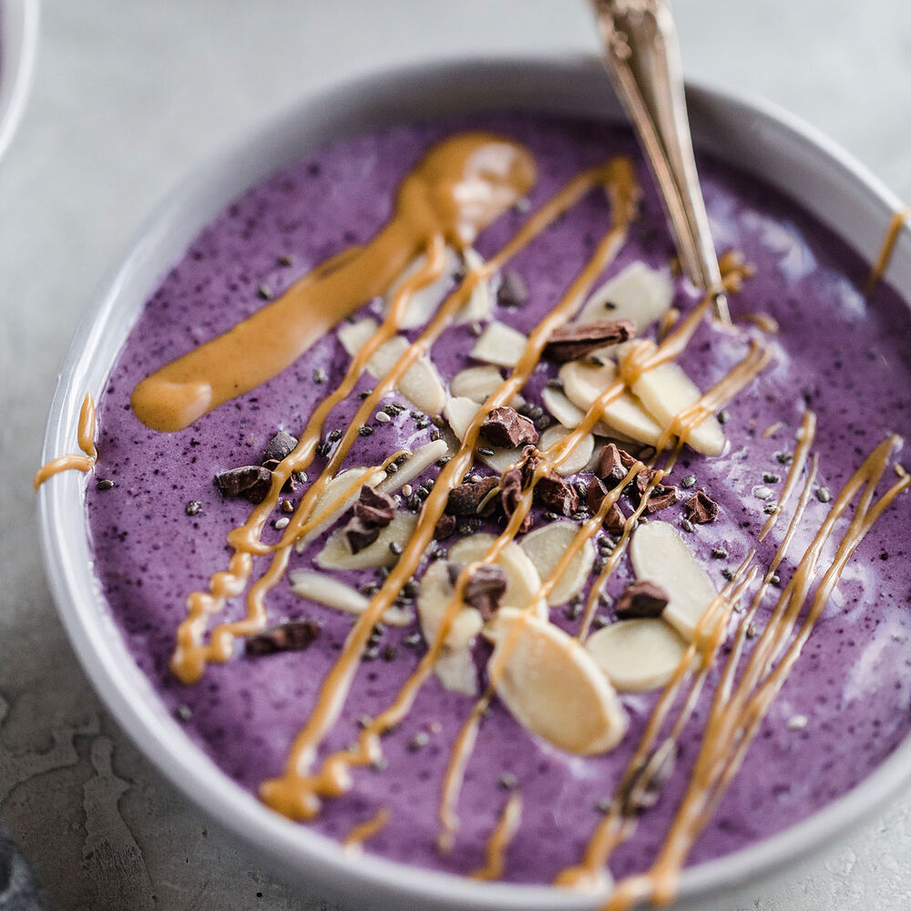 Peanut Butter Smoothie Bowls Recipe Sur La Table