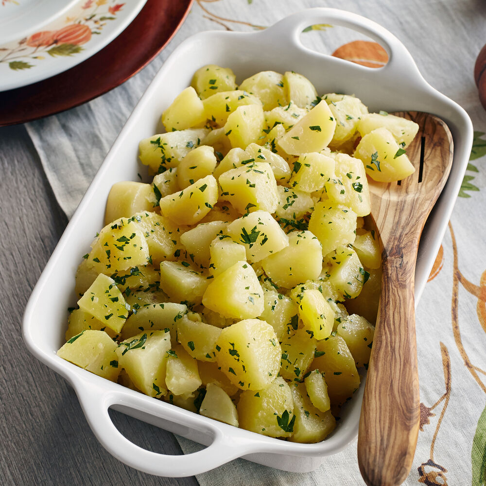 Buttered Potatoes with Parsley Recipe Sur La Table