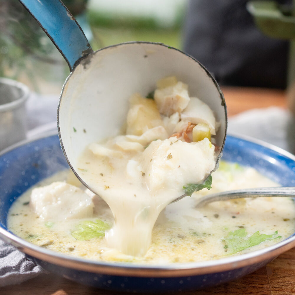 Fish Head Chowder Recipe Sur La Table