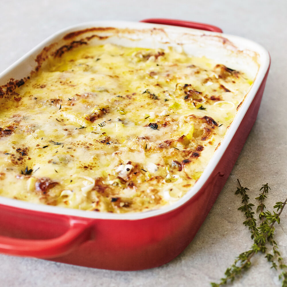 Potato Leek Gratin Recipe | Sur La Table