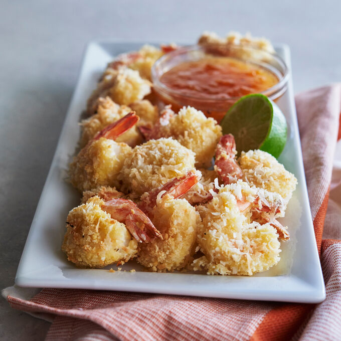 Caribbean Coconut Shrimp Recipe Sur La Table