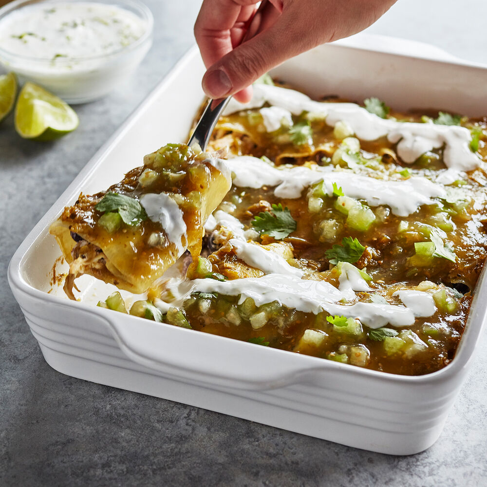 Potato Enchiladas with Chicken Recipe Sur La Table