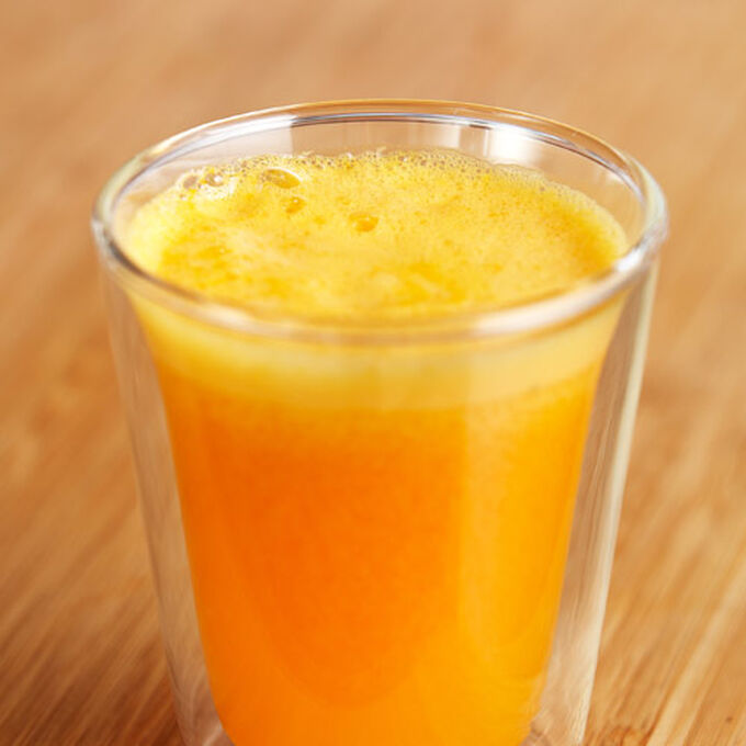 Frothy Orange Juice
