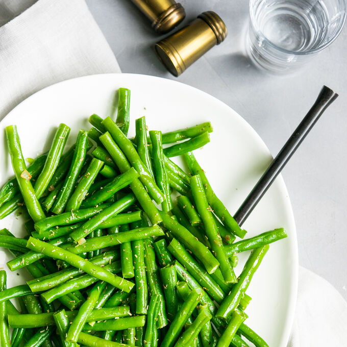 Sautéed Haricots Verts and Shallots Recipe Sur La Table