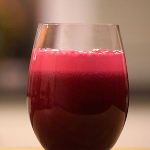 Blueberry, Blackberry, Strawberry and Lime Juice