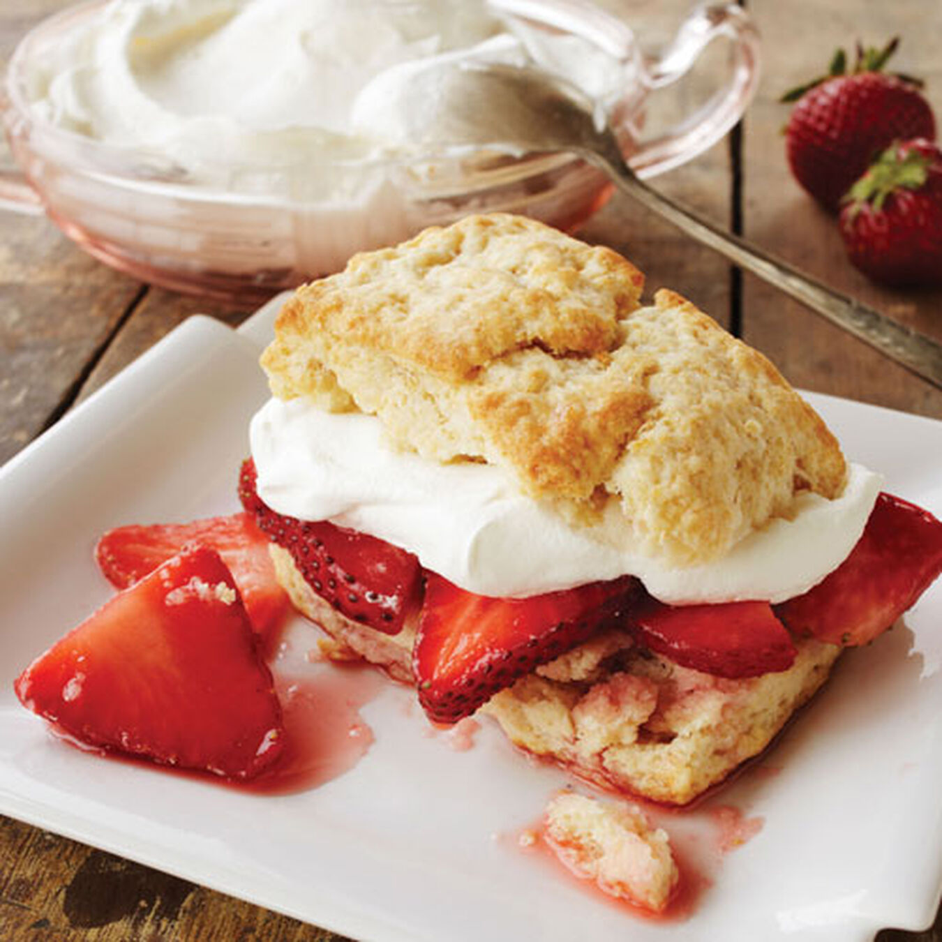 Classic Strawberry Shortcakes Recipe | Sur La Table