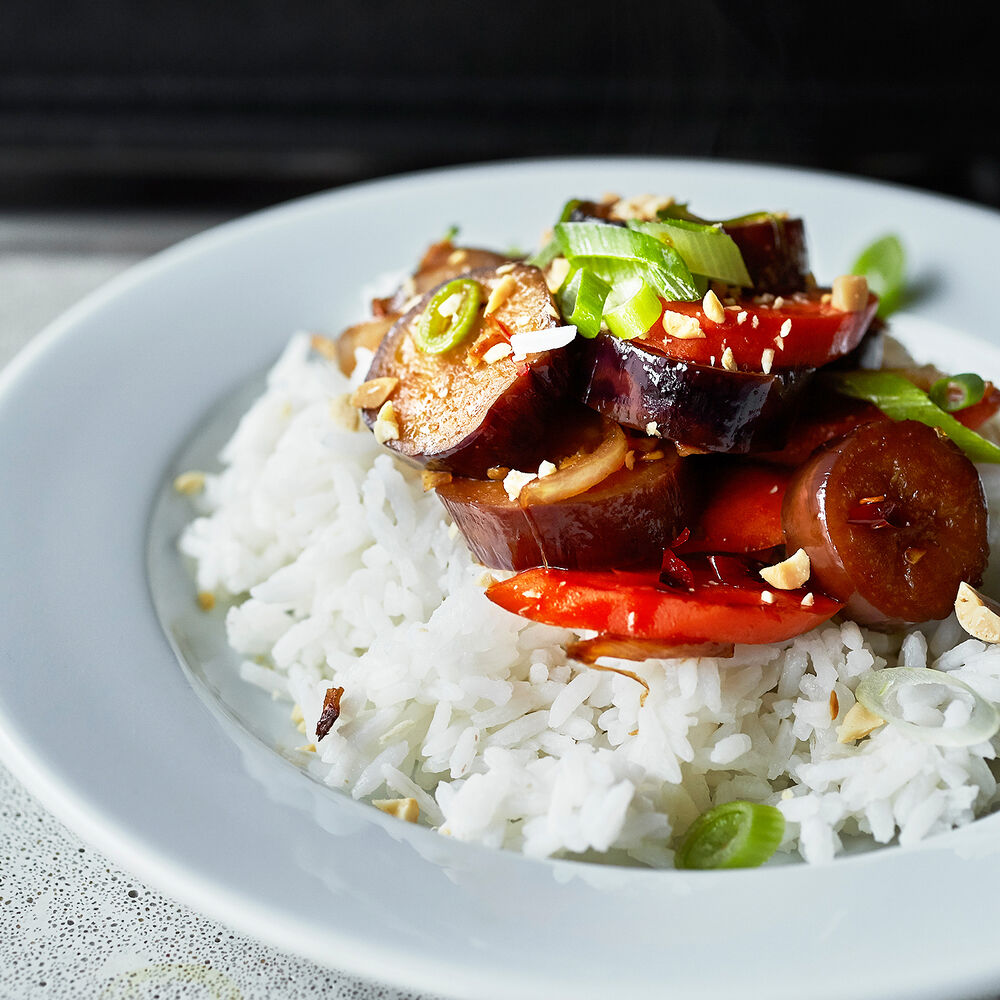 Stir Fried Japanese Eggplant Recipe Sur La Table