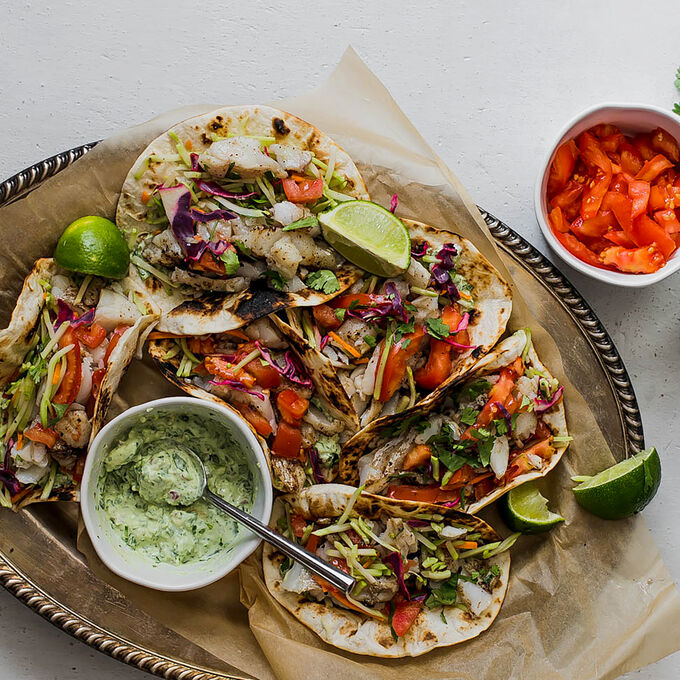 Baja Fish Tacos Recipe Sur La Table