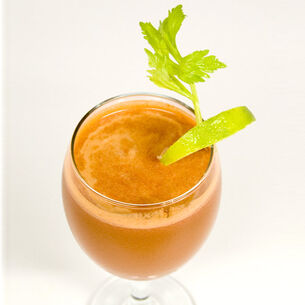 Tomato, Carrot, Celery and Lime Juice