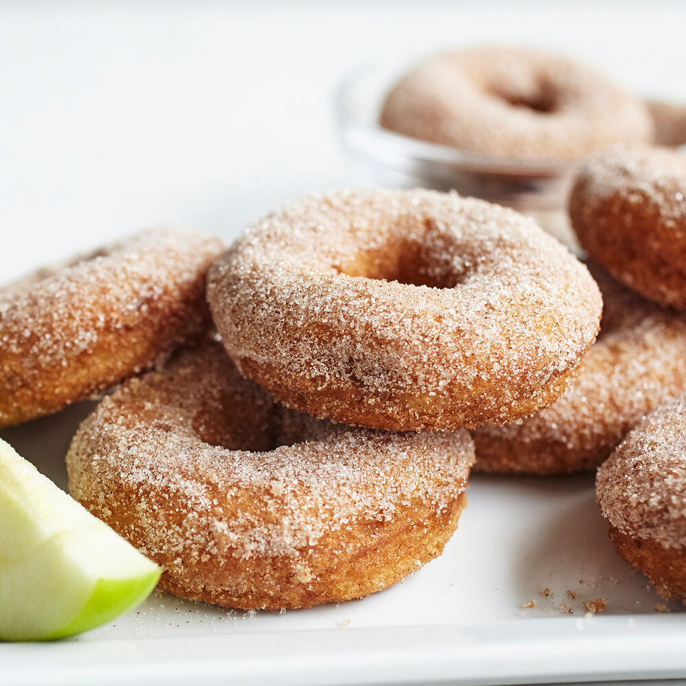 Apple Cider Old Fashioned Doughnuts Recipe Sur La Table