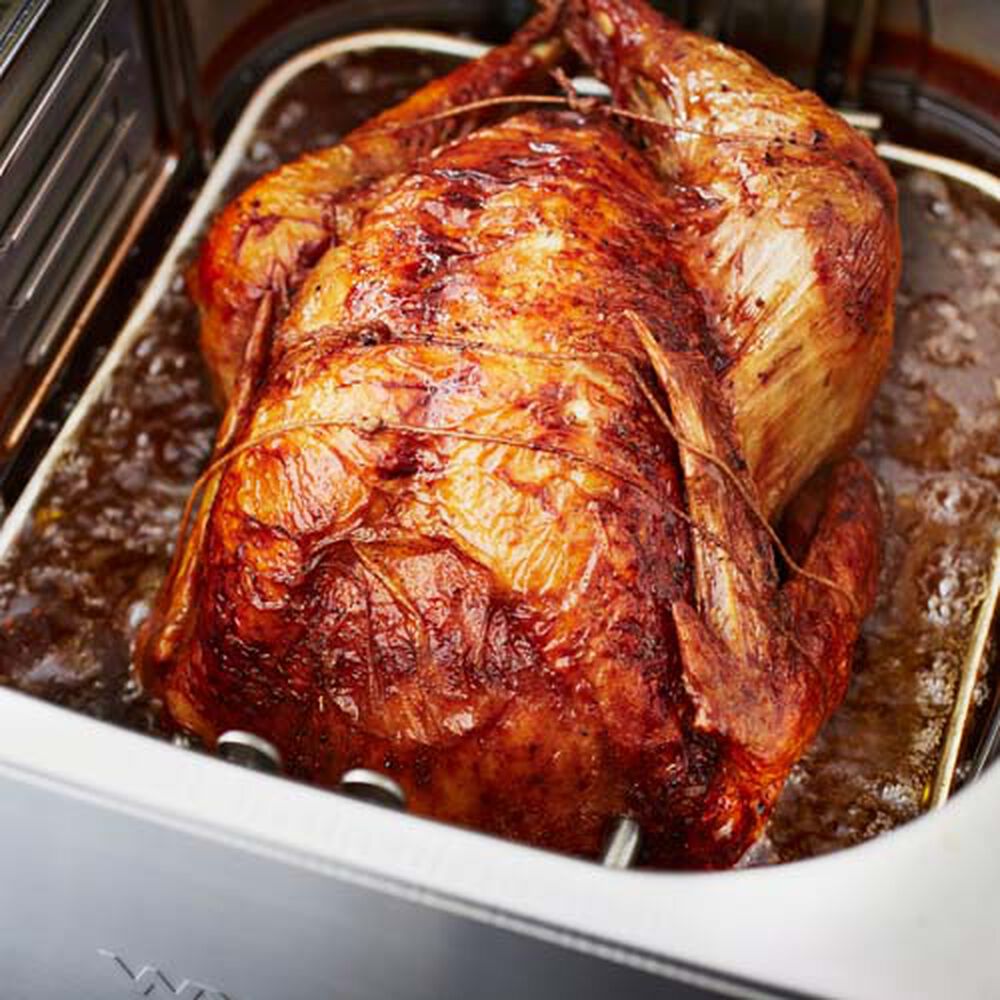 Cajun DeepFried Turkey Recipe Sur La Table