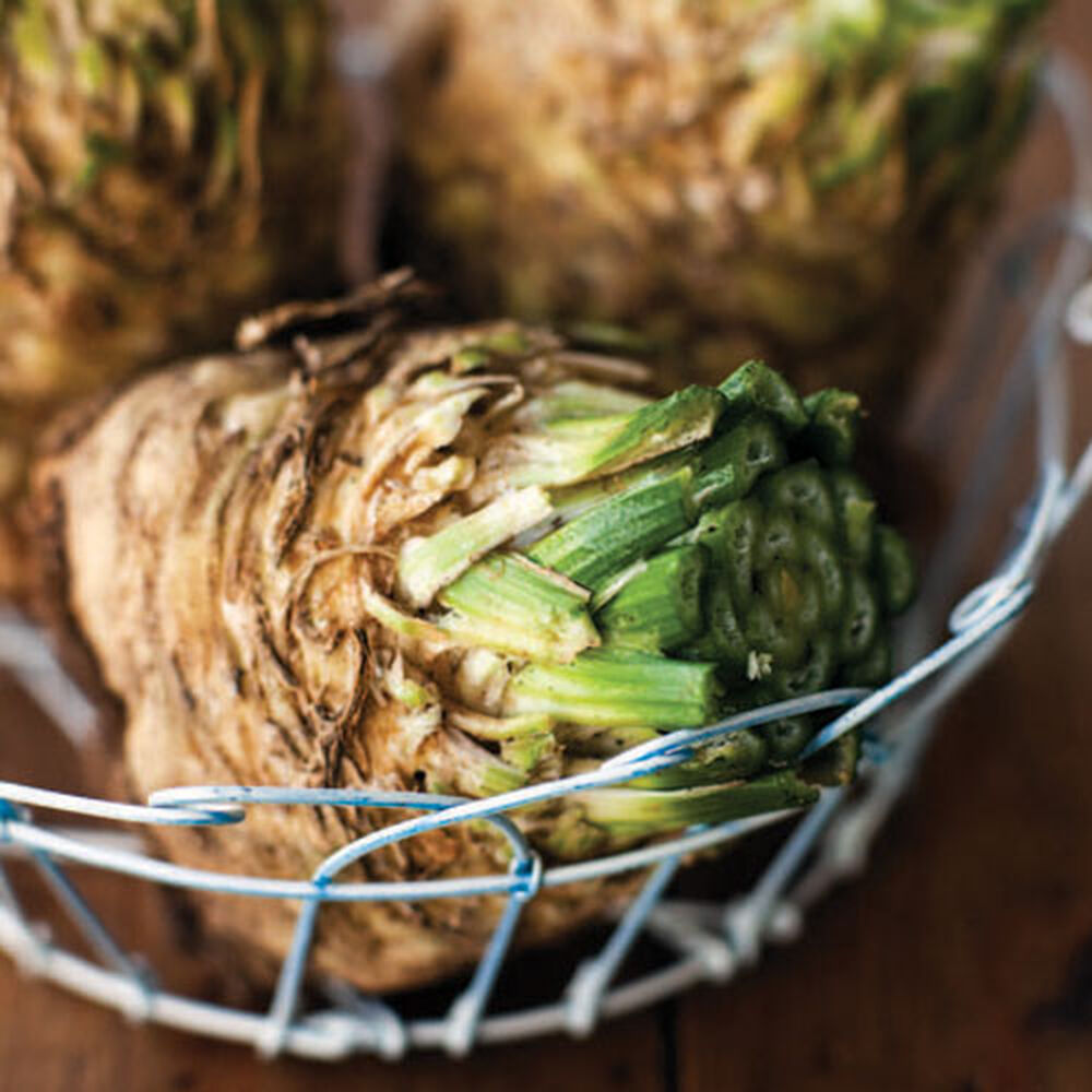 Celery Root and Mushroom Soup Recipe Sur La Table