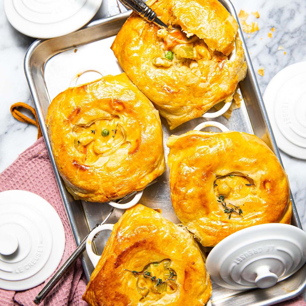 Chicken Pot Pie With Puff Pastry Recipe Sur La Table