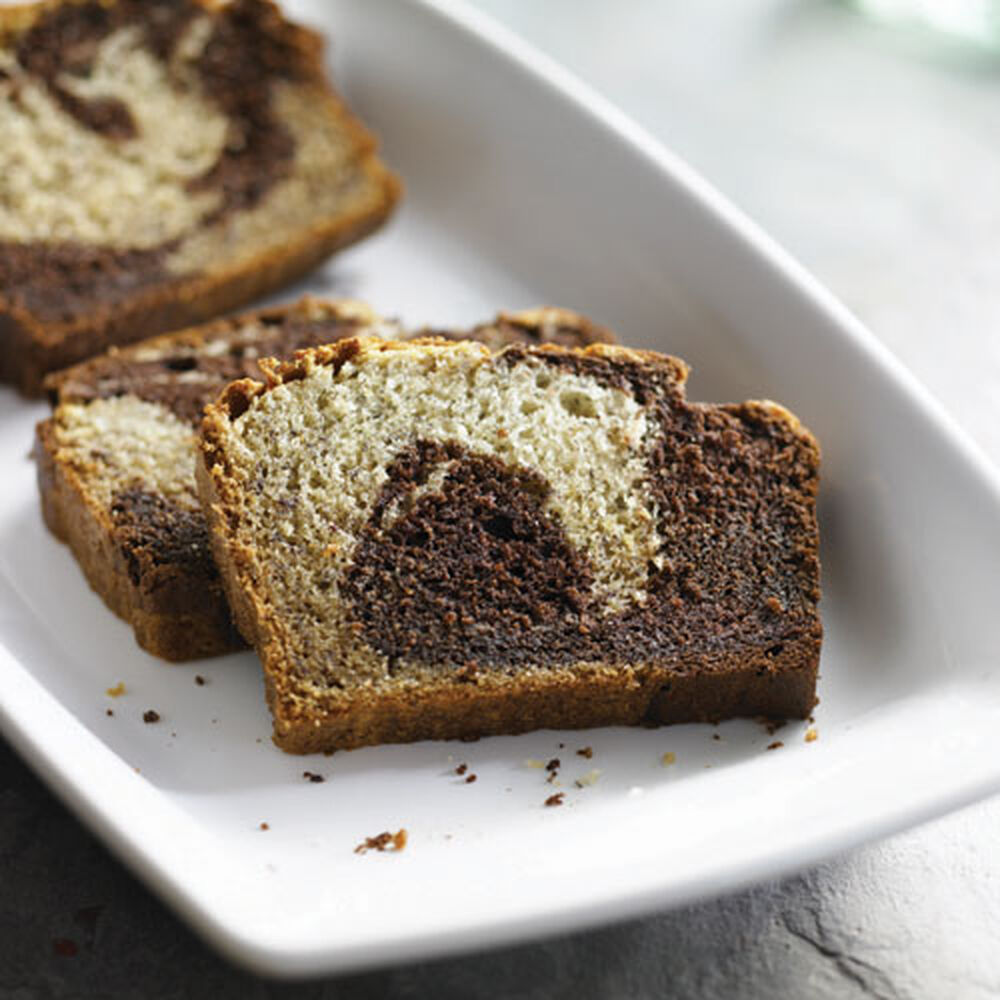 Chocolate Banana Marble Bread Sur La Table