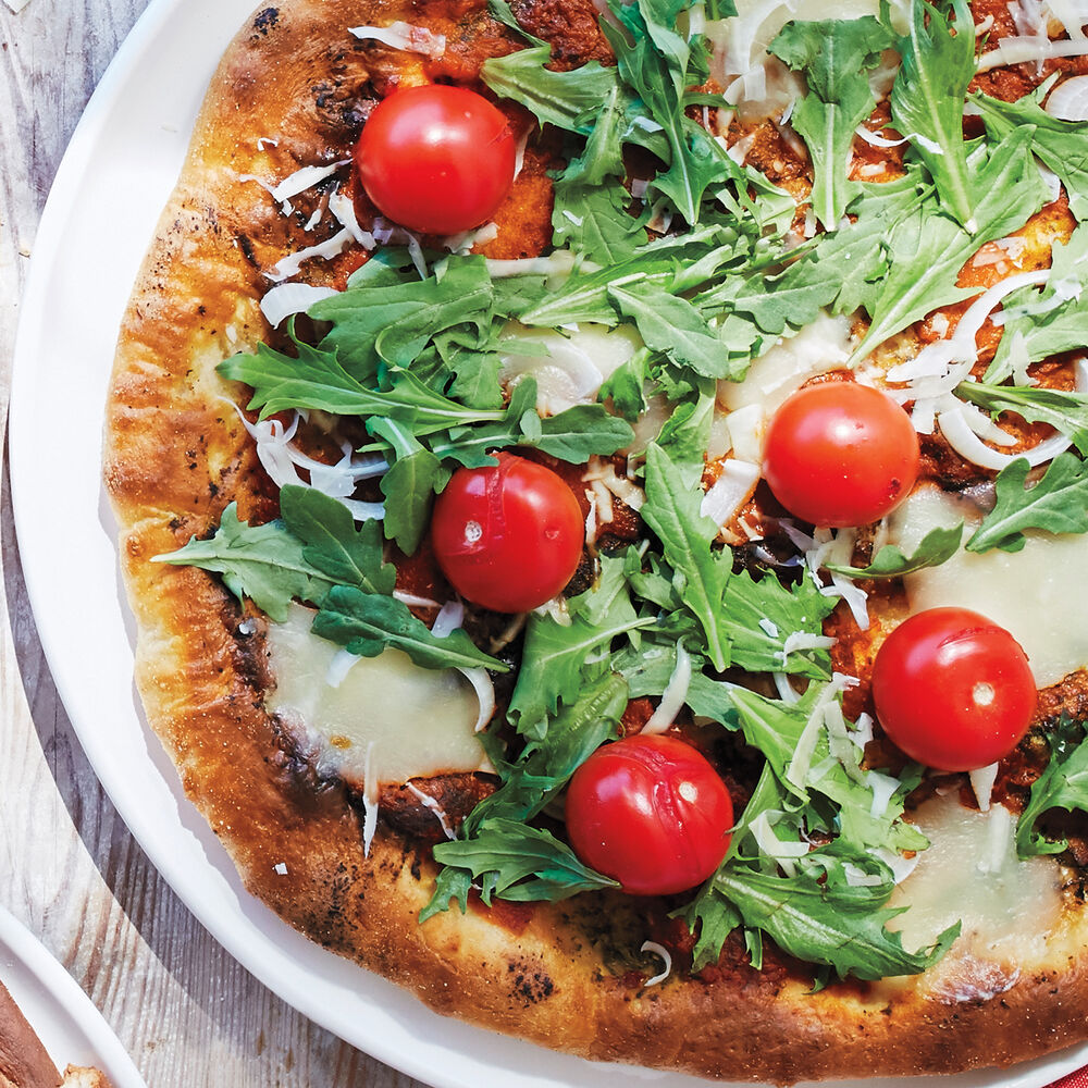 Tomato Pizza Recipe Sur La Table