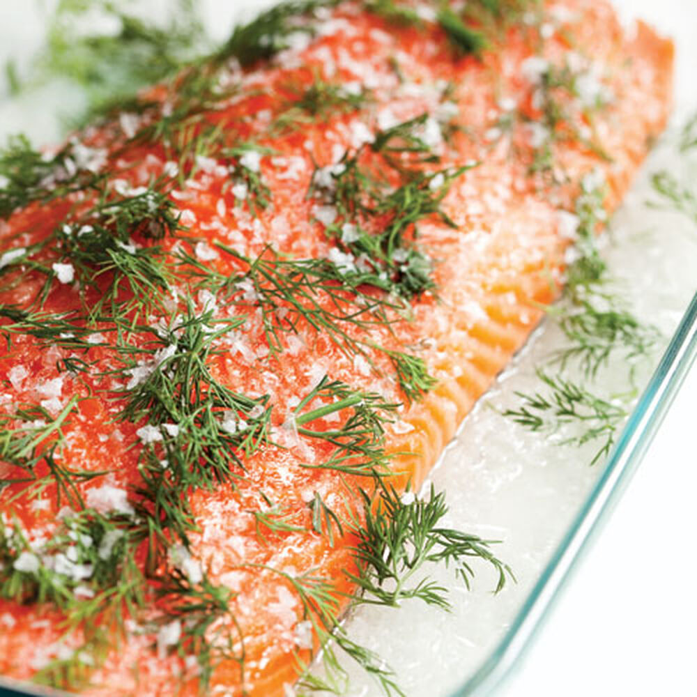 Salmon Gravlax Recipe Sur La Table