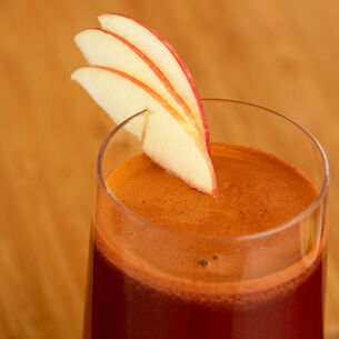 Apple, Pear and Strawberry Juice