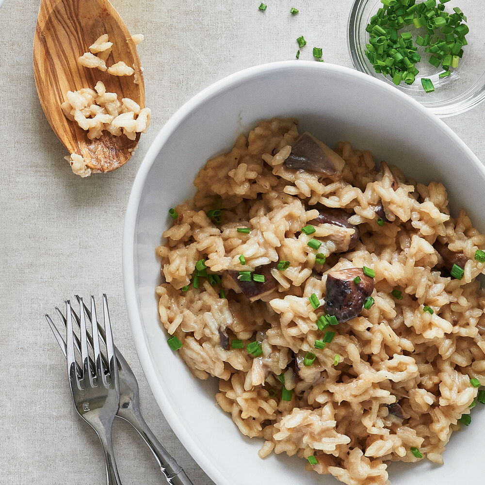 Chef John Chicken Rissoto - Mushroom Asparagus Risotto Recipe