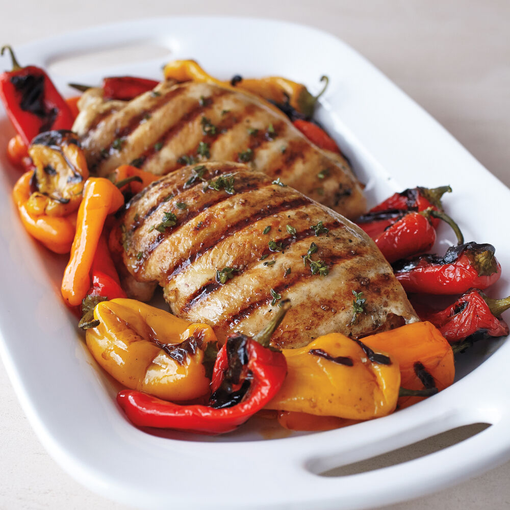 Perfect SteamGrilled Chicken Breast Recipe Sur La Table