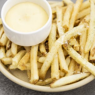 Classic French Fries with Truffle Mayo