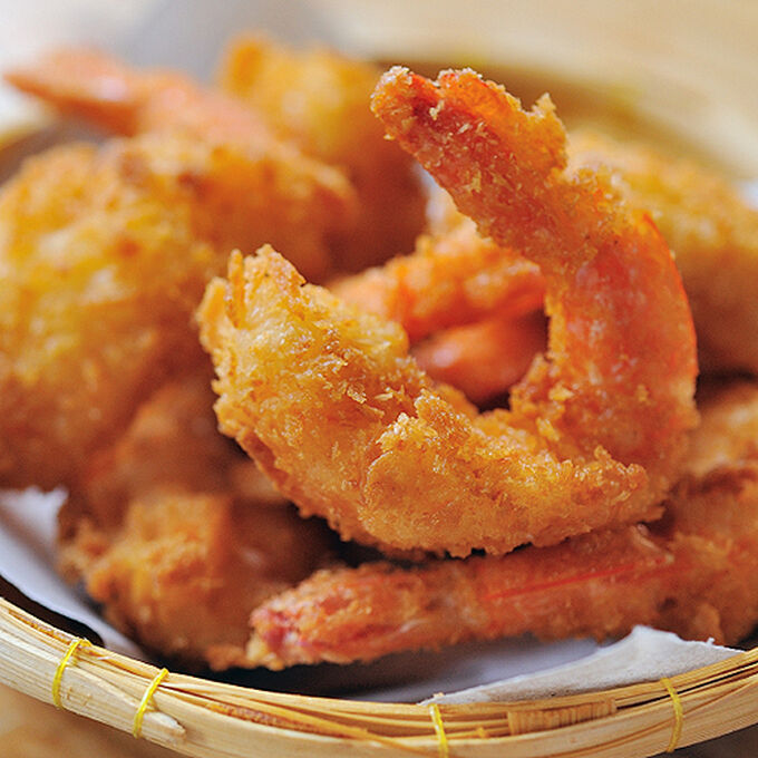 BeerBattered Shrimp with Lemon and Parsley Aioli Recipe Sur La Table