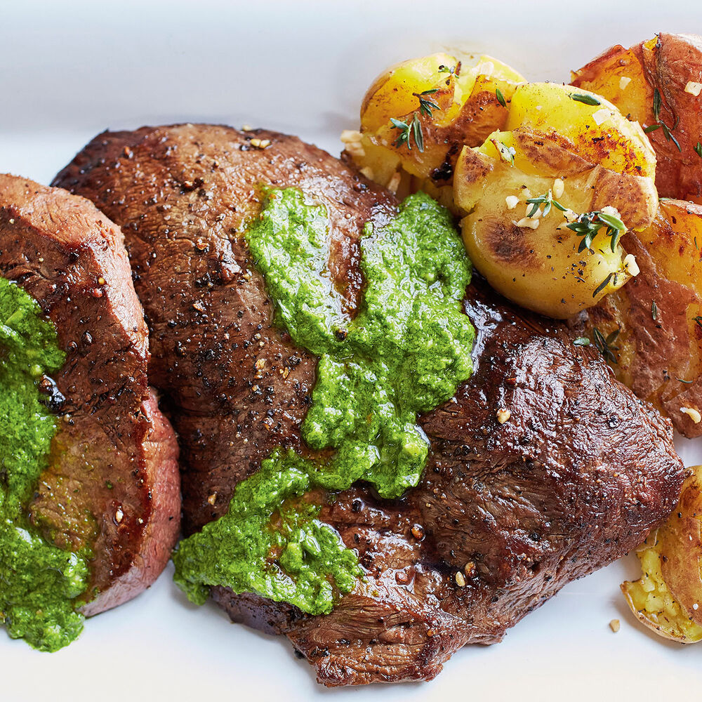 Steak and Mashed Potatoes Recipe | Sur La Table