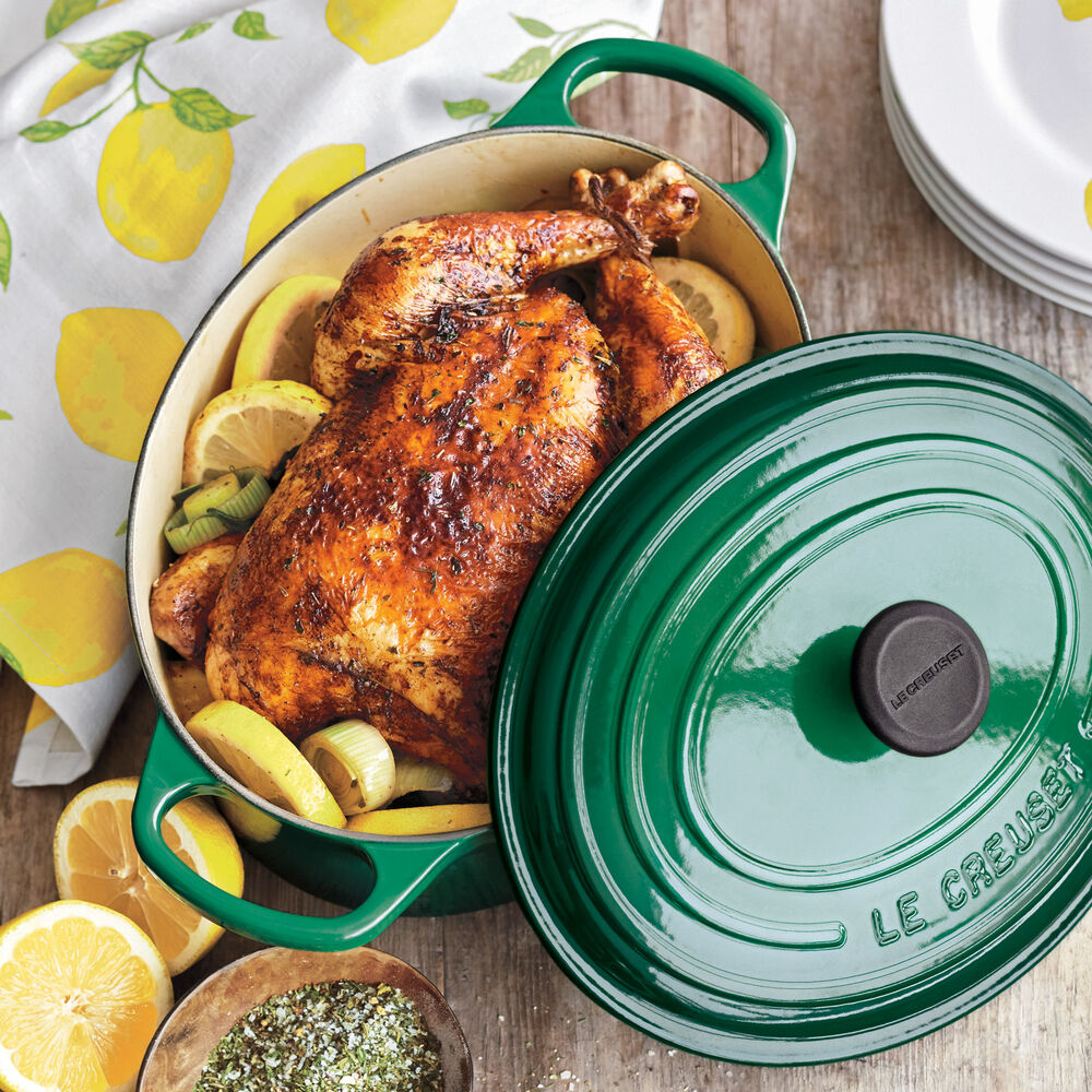 Roast Chicken with Lemon and Herbs Recipe | Sur La Table