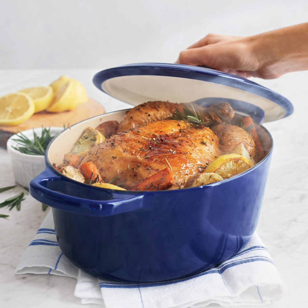 Braised Whole Chicken with Potatoes and Carrots Recipe | Sur La Table