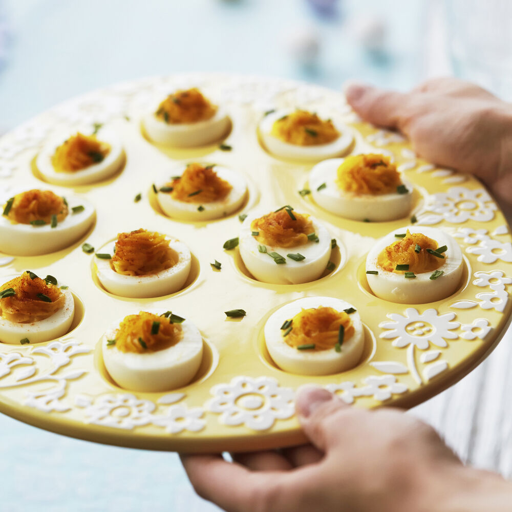 Truffled Deviled Eggs Recipe Sur La Table