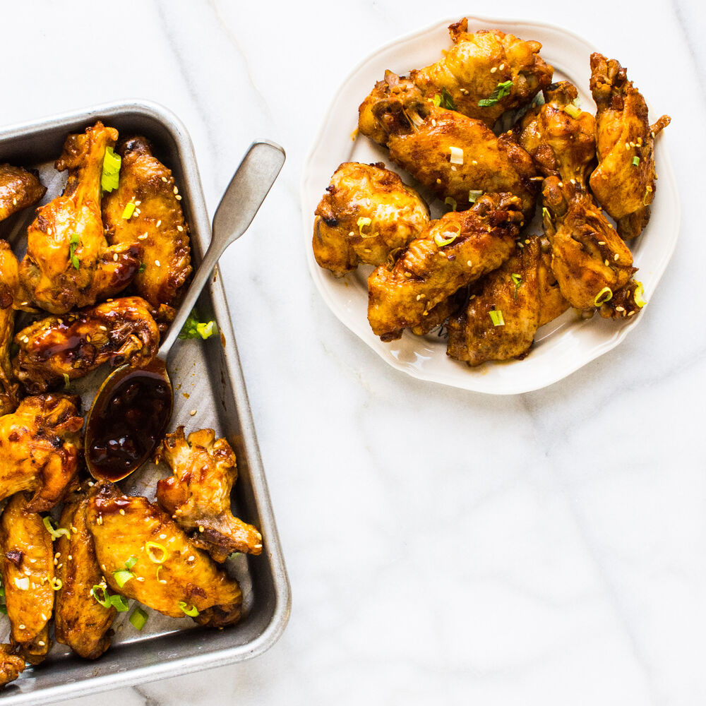 Instant Pot Korean Hot Wings Recipe Sur La Table