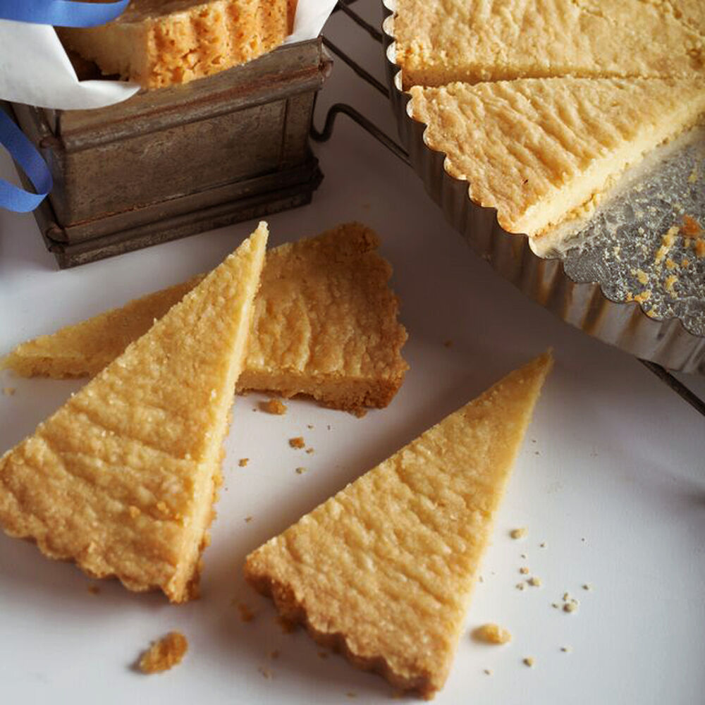 Butter Shortbread Petticoat Tails Recipe Sur La Table